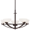 1585-167 5 Light Chandelier - 1585-167 - Minka Group