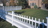 Picket Vinyl Fence - Canterbury - CertainTeed Corporation