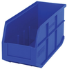 Quantum Stackable Shelf Bins - 55419 - U.S. Plastic Corporation