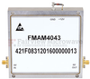 2 GHz to 6 GHz, Medium Power Broadband Amplifier with 3 Watt, 44 dB Gain and SMA - FMAM4043 - Fairview Microwave Inc.