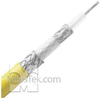 TRC-75-2 Trompeter Triaxial Cable Yellow jacket 75 ohm -- TRC-75-2