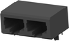 Rj45 Connector, Jack, 8P8C, 2Port, Th; Modular Connector Type Amp - Te Connectivity - 76AC9031 - Newark, An Avnet Company