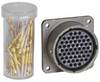 Circular Connector, Receptacle, Size 22, 55 Position, Box; Military Specification Amphenol Industrial - 25K8241 - Newark, An Avnet Company