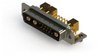 Combo D-Sub Conn, R/a Plug, Db-13W3, Th; Product Range Edac - 53AJ4485 - Newark, An Avnet Company