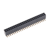 Connectors, Interconnects - Rectangular Connectors - Headers, Receptacles, Female Sockets - 1288104-SSW-124-22-G-D-VS - Win Source Electronics