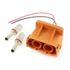 Amphenol Sine Systems ATHP042P08NL16-50, 2-Way ATHP Standard Receptacle With High Voltage Interlock Loop, 8 mm Power Contact, 180A, 50 mm² Power Cable -- 39382
