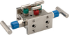 5530 Series Standard 5-Valve Manifold -- 5530 - Image