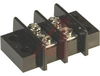 Barrier Strip, Double-Row; 14 to 22 AWG; #6-32; 0.437; 25 A; 2 Pos. - 70088624 - Allied Electronics, Inc.