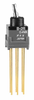 Process Sealed Subminiature Antistatic Toggle - B2RKW - NKK Switches