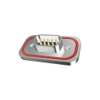 D-Sub Connector Assemblies - 609-MDBRE09PE860-ND - DigiKey