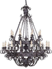 Large Chandeliers-Candle - 293673 - Light Center (The)