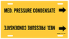 Brady Strap-On Pipe Marker - 4094-G - Brady Corporation