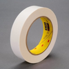 3M 9038W White Splicing & Core Starting Tape - 3/4 in Width x 60 yd Length - 3 mil Thick - Repulpable Paper Liner - 48597 - 021200-48597 - R. S. Hughes Company, Inc.