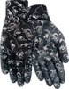 Red Steer Flowertouch A208 Large Nylon Full Fingered Work & General Purpose Gloves - Nitrile Palm Only Coating - 046065-02083 - 046065-02083 - R. S. Hughes Company, Inc.