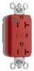 Surge Suppression Receptacle - PT8300-REDSP - Thomas & Betts Corporation