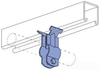 Channel Conduit/Cable Clamp -- P3409 EG - Image
