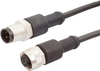 Connection cable ASK B-M12-8 1000 S-M12-4 - 21.04.05.00167 - Schmalz Inc.