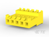 Rectangular Wire & Cable Connectors & Housings - 3-644466-5 - TE Connectivity