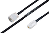 MIL-DTL-17 N Male to N Female Cable 24 Inch Length Using M17/84-RG223 Coax - PE3M0037-24 - Pasternack