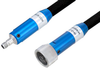 VNA Ruggedized Test Cable 2.92mm NMD Female to 2.92mm Female 40GHz 24 Inch Length, RoHS -- PE3VNA4008-24