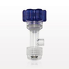 Tuohy Borst Adapter, Threaded Flare Connector, Tubing Sideport -- 11183