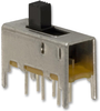 Switch, Slide, Dpdt, 200Ma, 30V, Pcb; Contact Configuration E-Switch - 15N7329 - Newark, An Avnet Company