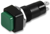 Pushbutton Switch, Spst, 1A, 250V, Green; Product Range Multicomp Pro - 69AC6090 - Newark, An Avnet Company