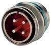 Circular Connector Plug, Size 22, 3 Position, Cable; Military Specification Amphenol Industrial - 48K2702 - Newark, An Avnet Company