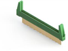 Card Edge Conn, Single, 48Pos, Wire Wrap; Card Edge Connector Type Edac - 68AJ4448 - Newark, An Avnet Company