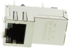 Rj45 Connector, Jack, 8P8C, 1Port, Th; Modular Connector Type Pulse Electronics - 74AC7975 - Newark, An Avnet Company