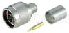 Rf/coaxial, N Plug, Straight, Crimp; Connector Type L-Com - 23T4322 - Newark, An Avnet Company