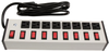 Power Outlet Strip, 8 Outlet, 15A, 125V; No. Of Outlets Multicomp - 32C2078 - Newark, An Avnet Company
