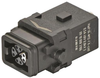 Heavy Duty Insert, Rcpt, 8Pos, Crimp; Product Range Harting - 50AJ9790 - Newark, An Avnet Company