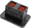 Automotive Housing, Rcpt, 24Pos, 13A; Product Range Deutsch Te Connectivity - 38AH5570 - Newark, An Avnet Company