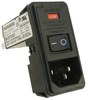 PWR ENT MOD RCPT IEC320-C14 PNL -- 793-PS0SSS000 - Image