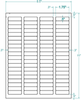 Return Address Label - 330502 - Western Numerical Control