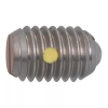 M6 Stainless Steel Ball Nose Spring Plunger - SBM-135N - Reid Supply