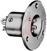 XLR Receptacle; Male; 1.008 in.; 0.813 in. - 70214167 - Allied Electronics, Inc.