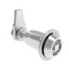 VISE ACTION® Compression Latch, Large Size, 7 mm Square, Aluminum Alloy, Powder Coated, Clear - E3-14-306 - Southco