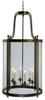 Foyer/Hall Lanterns-Glass w/Frame - 44184 - Light Center (The)