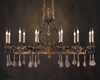 AJC-8482 Large Chandeliers-Candle - 414322 - Capital Lighting, Inc.