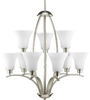 P4492-09 Mid. Chandeliers-Glass Up - 687692 - Capital Lighting, Inc.