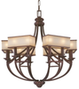 N6957-267B Twelve Light Chandelier - N6957-267B - Minka Group