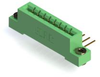 Card Edge Conn, Single Side, 8Pos, Th; Card Edge Connector Type Edac - 59AJ3875 - Newark, An Avnet Company