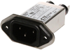 Power Inlet Filter, 15A, 430Ua, 250Vac; Current Rating Corcom Te Connectivity - 68Y9458 - Newark, An Avnet Company