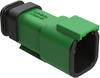 Automotive Housing, Rcpt, 6Pos, 7.5A; Product Range Amphenol Sine/tuchel - 24AK8491 - Newark, An Avnet Company