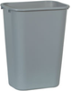 Rubbermaid® Soft Wastebasket - 41 1/4 Qt., Gray -- 2957BR - Image