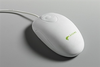 Keywi CleanMouse Antimicrobial PC Mouse - White - 600-100-10 - WETKEYS, LLC