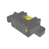 Headers, Receptacles, Female Sockets - 612-MPSC-01-16-01-01-01-L-RA-SD-ND - DigiKey