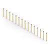 Backplane Connector Contacts - 151-106-015-250-200-ND - DigiKey